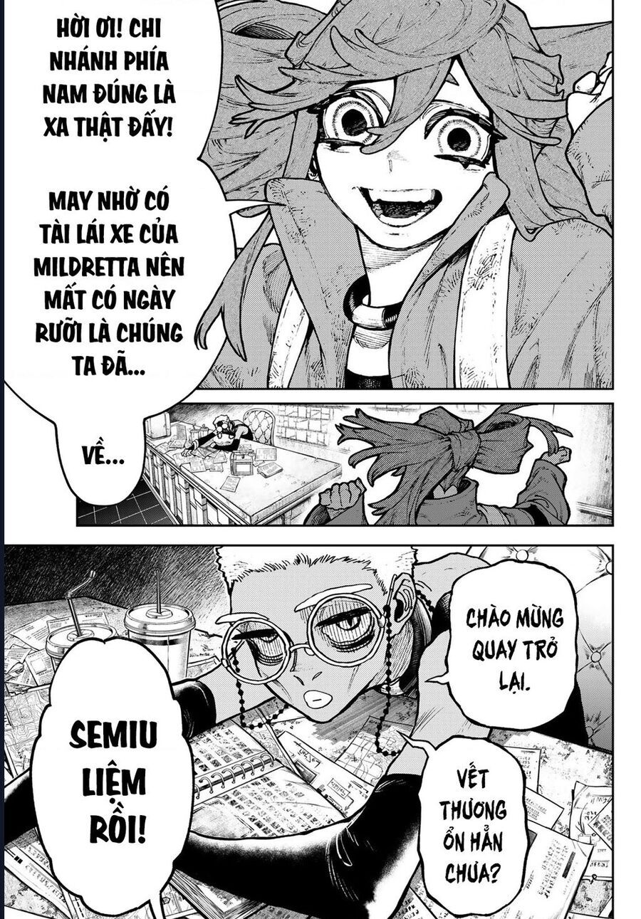 Gachi Akuta Chap 118 - Next Chap 119