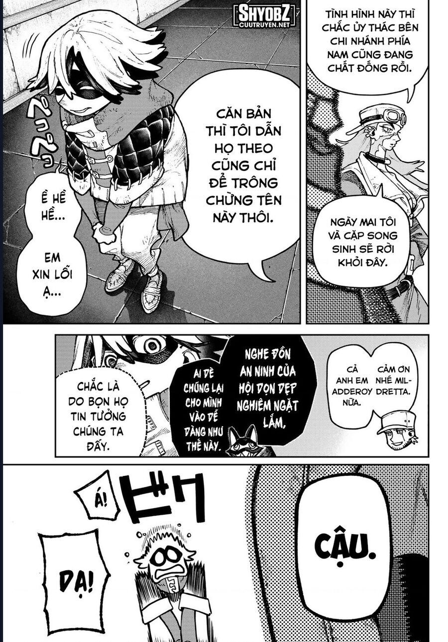 Gachi Akuta Chap 118 - Next Chap 119