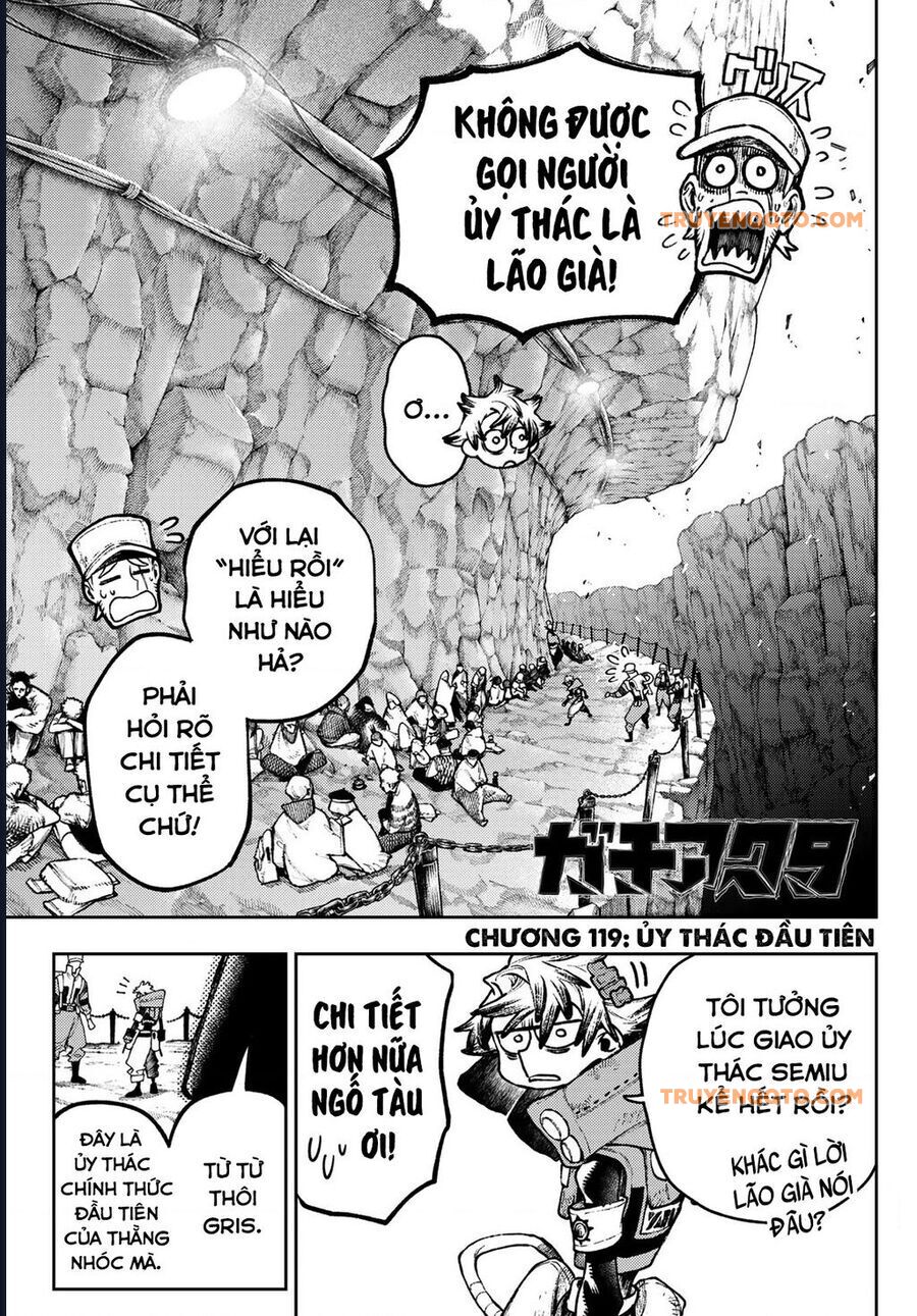 Gachi Akuta Chap 119 - Next Chap 120