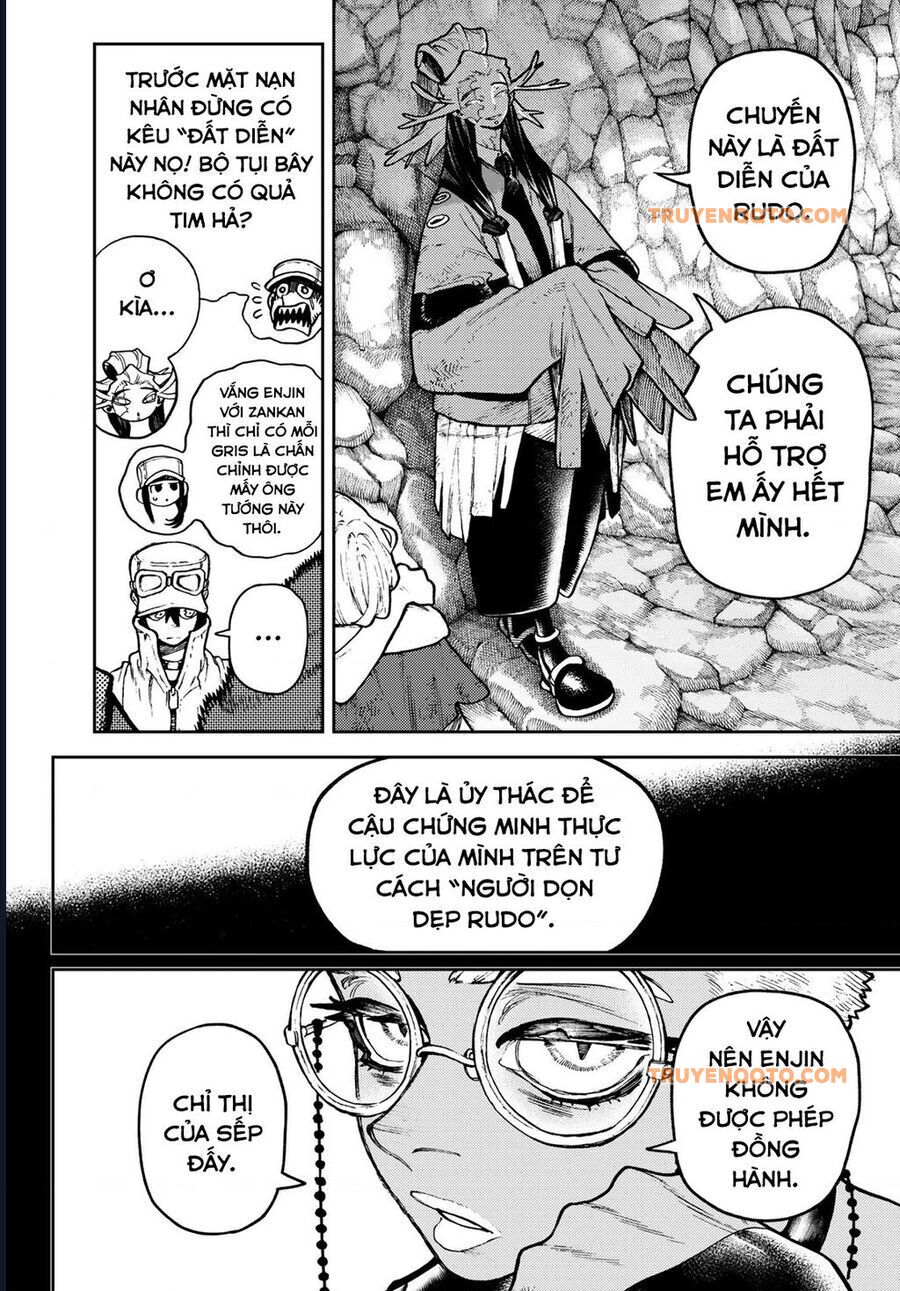 Gachi Akuta Chap 119 - Next Chap 120