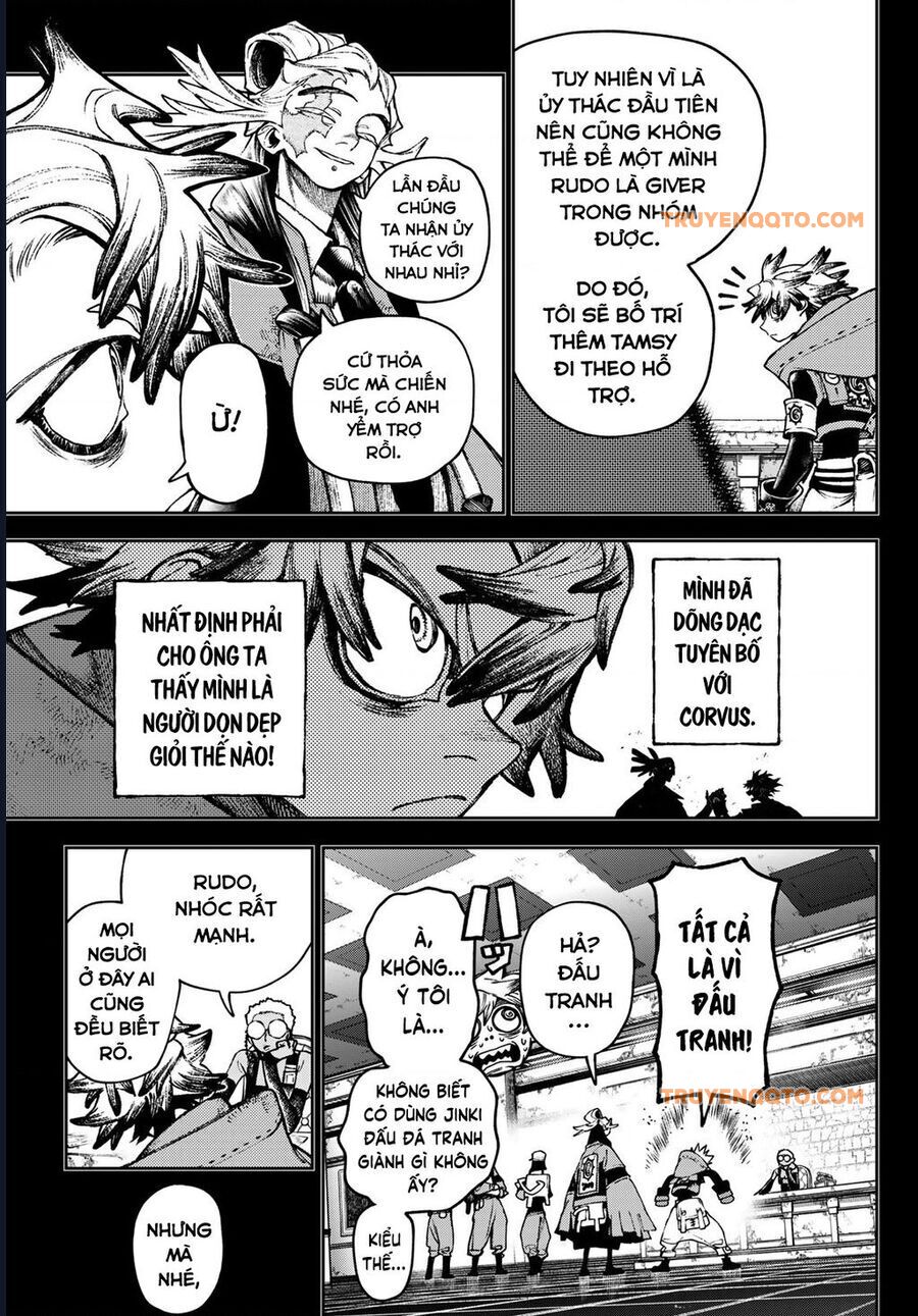 Gachi Akuta Chap 119 - Next Chap 120