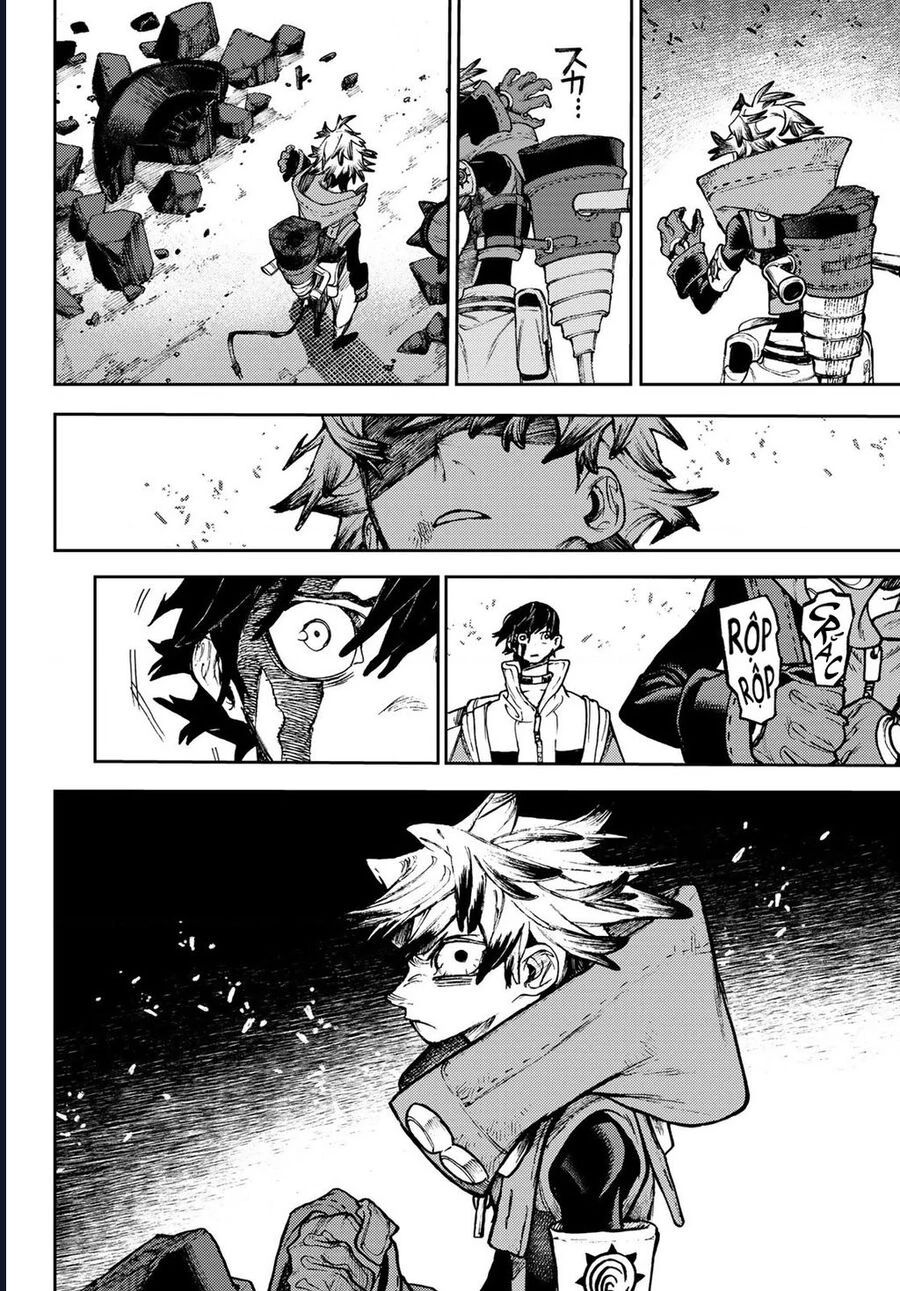 Gachi Akuta Chap 123 - Next Chap 124