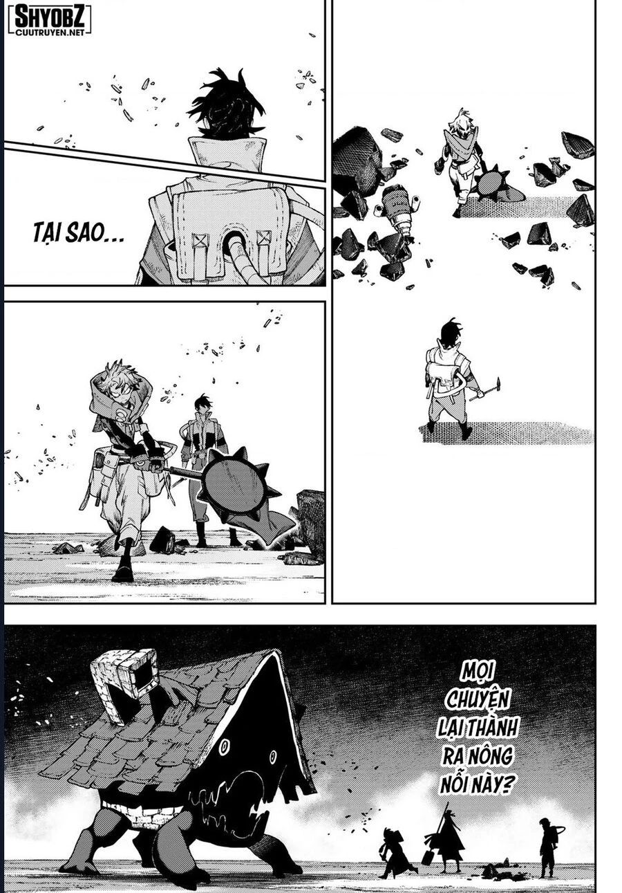 Gachi Akuta Chap 123 - Next Chap 124