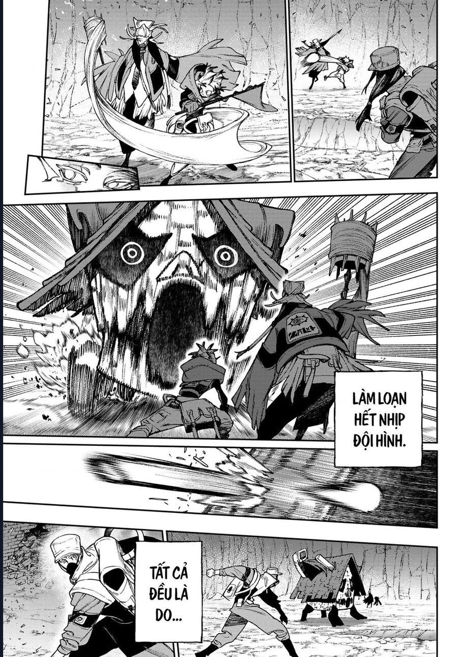Gachi Akuta Chap 123 - Next Chap 124