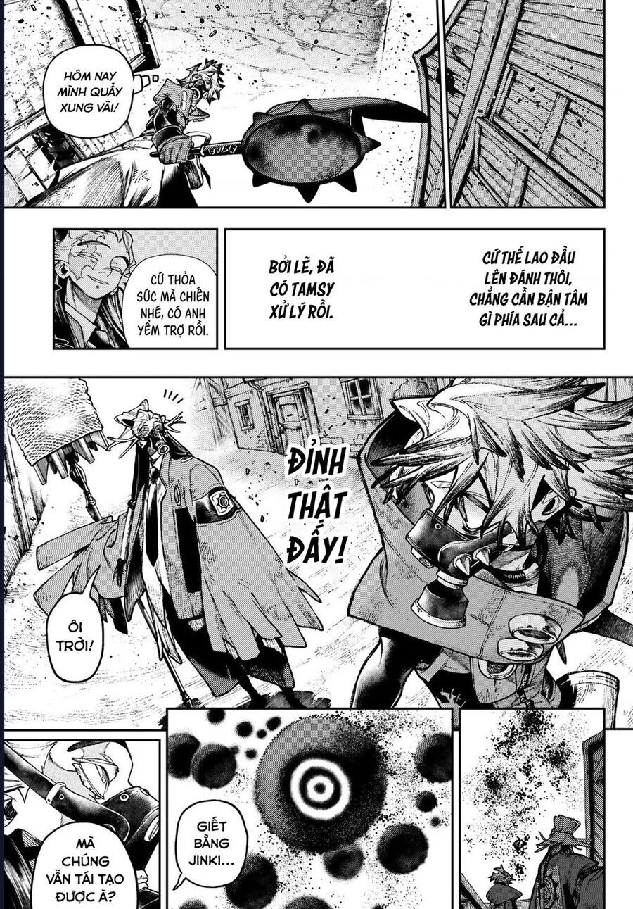 Gachi Akuta Chap 120 - Next Chap 121