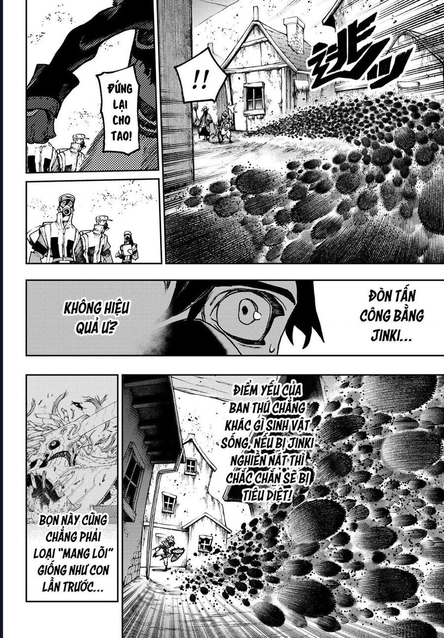 Gachi Akuta Chap 120 - Next Chap 121