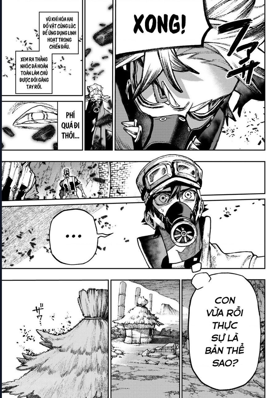 Gachi Akuta Chap 120 - Next Chap 121