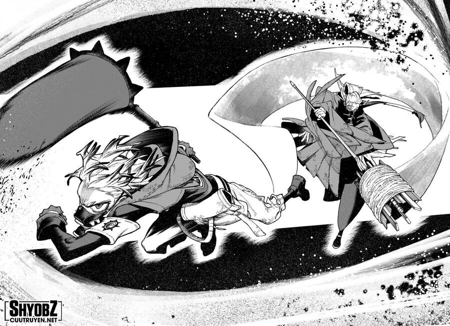 Gachi Akuta Chap 120 - Next Chap 121
