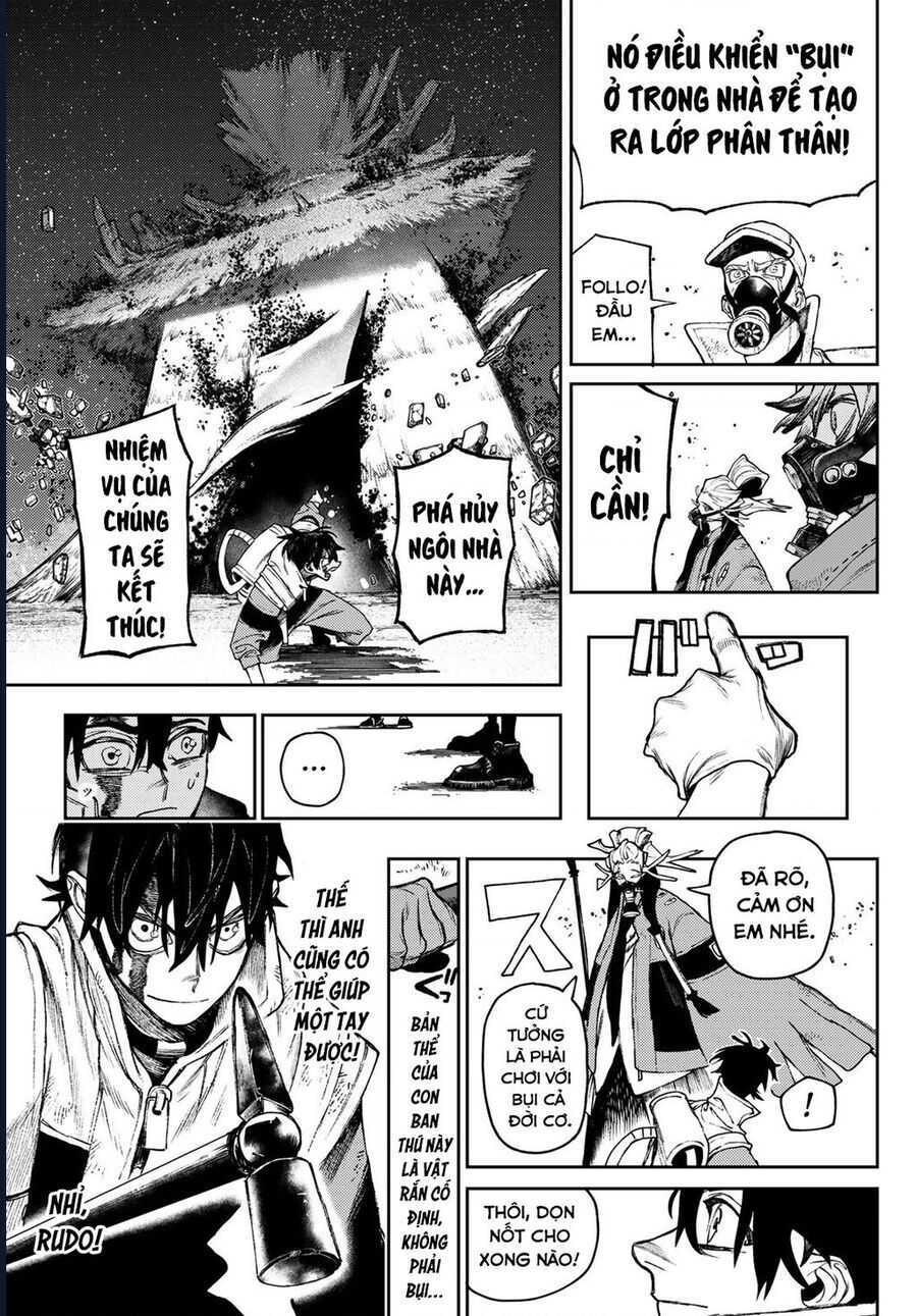 Gachi Akuta Chap 121 - Next Chap 122