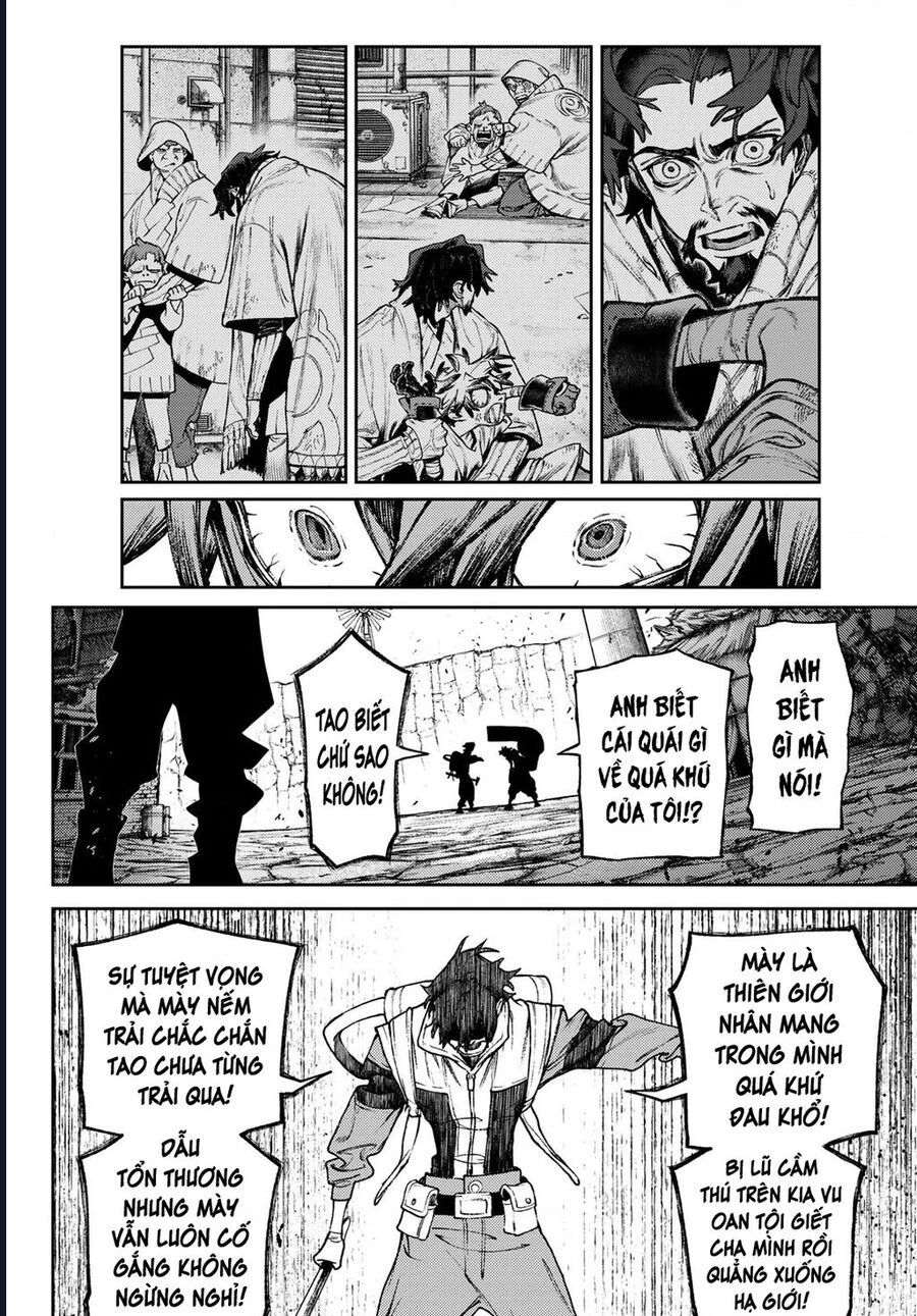 Gachi Akuta Chap 122 - Next Chap 123