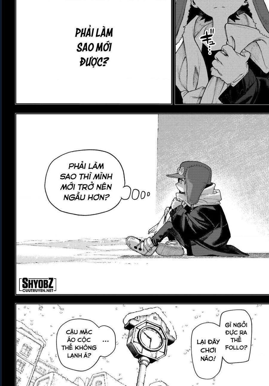 Gachi Akuta Chap 124 - Next Chap 125