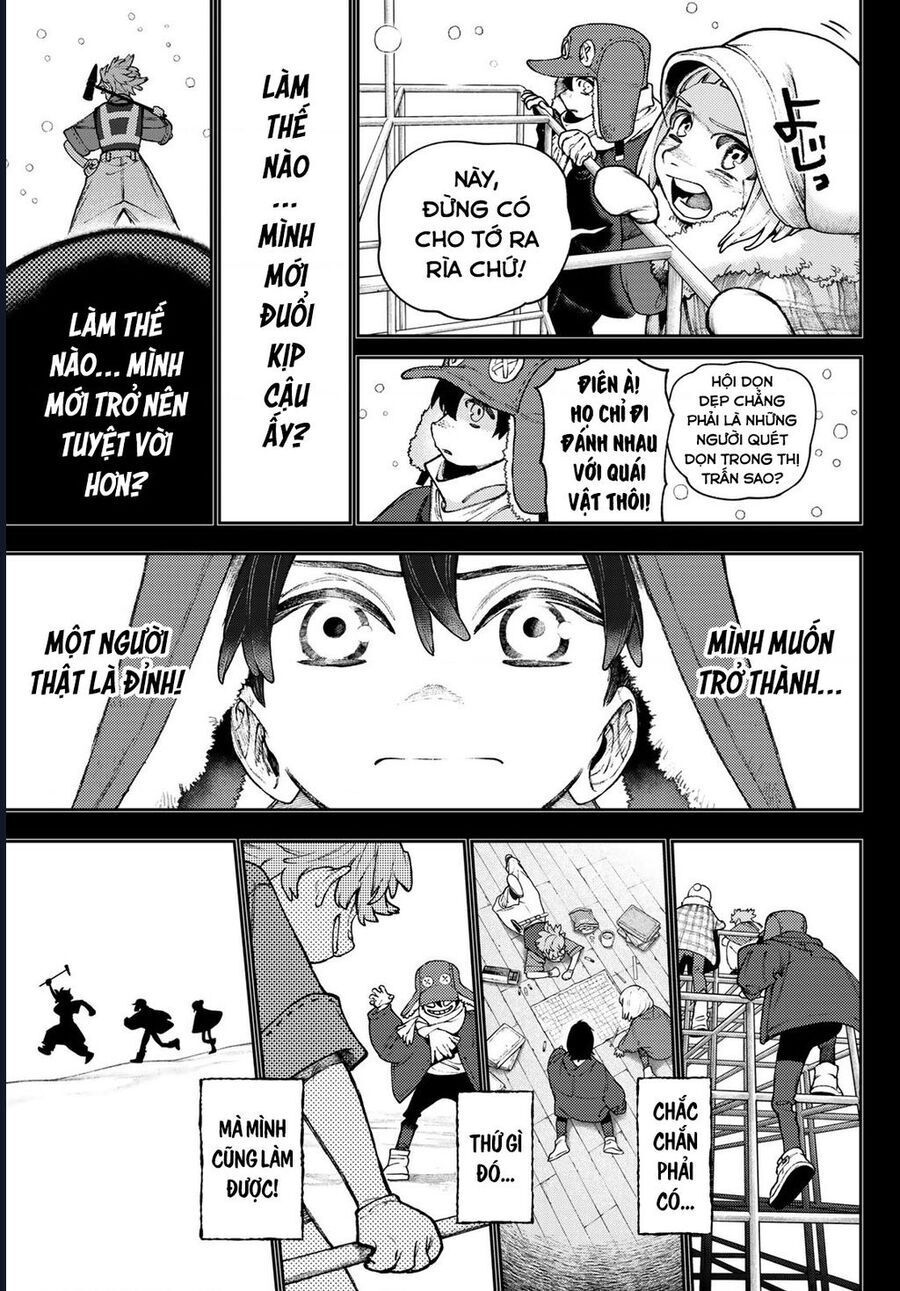 Gachi Akuta Chap 124 - Next Chap 125