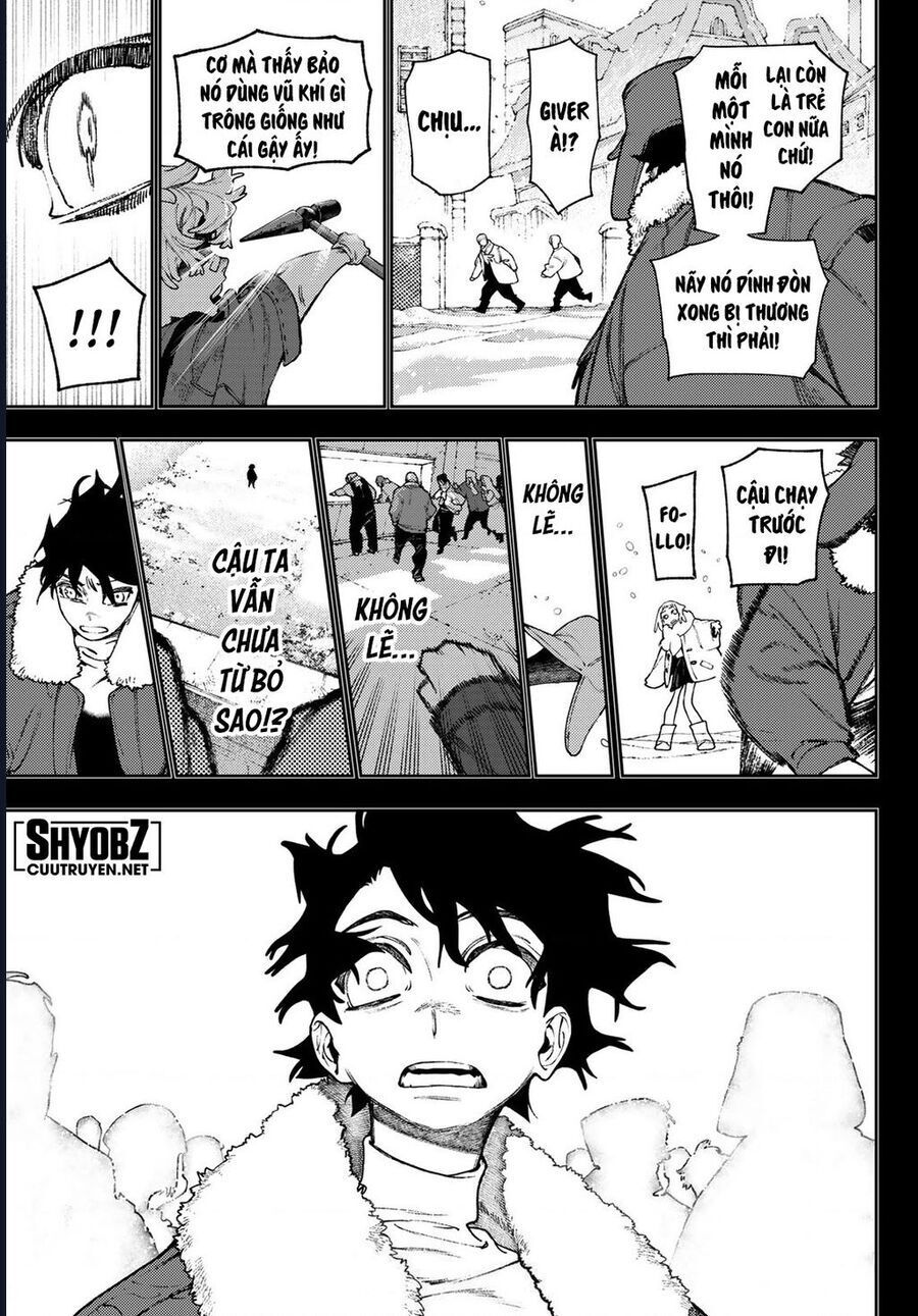 Gachi Akuta Chap 124 - Next Chap 125