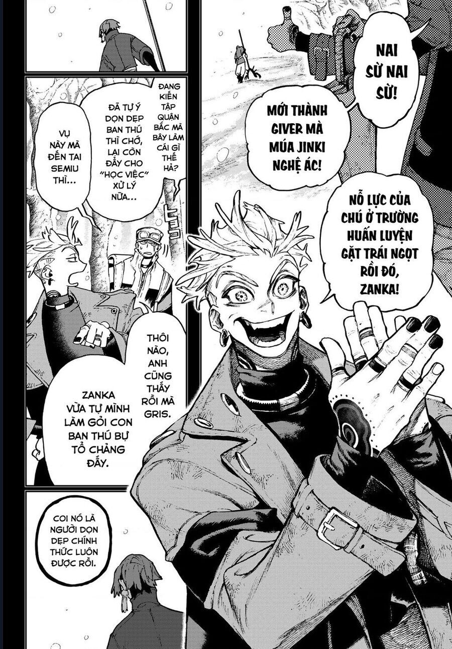 Gachi Akuta Chap 125 - Next Chap 126