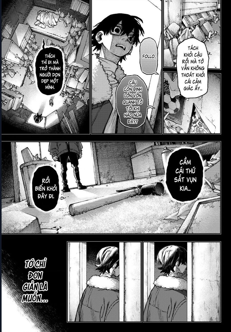 Gachi Akuta Chap 125 - Next Chap 126