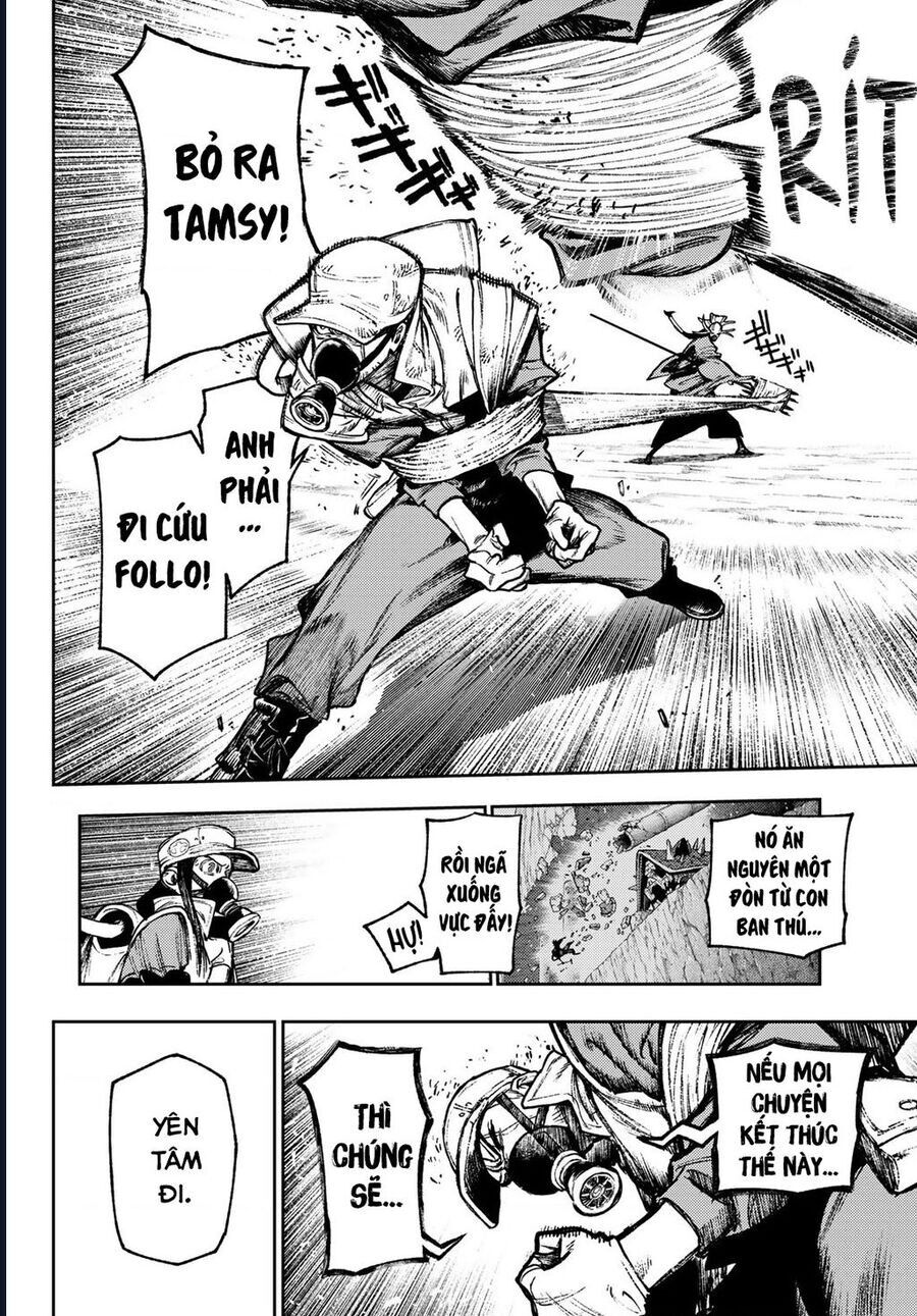 Gachi Akuta Chap 126 - Next Chap 127