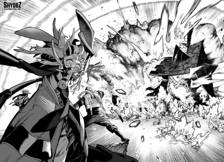 Gachi Akuta Chap 126 - Next Chap 127