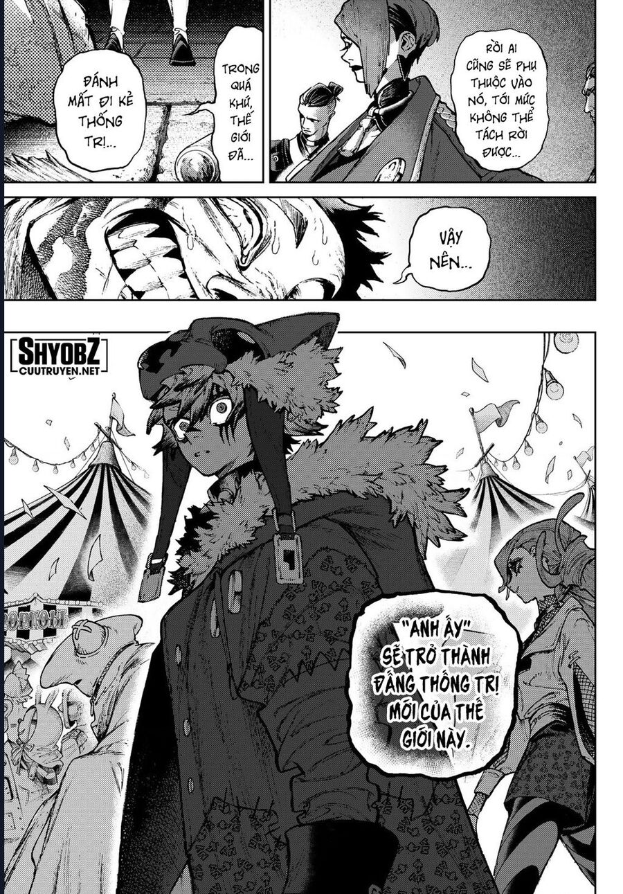 Gachi Akuta Chap 133 - Next Chap 134