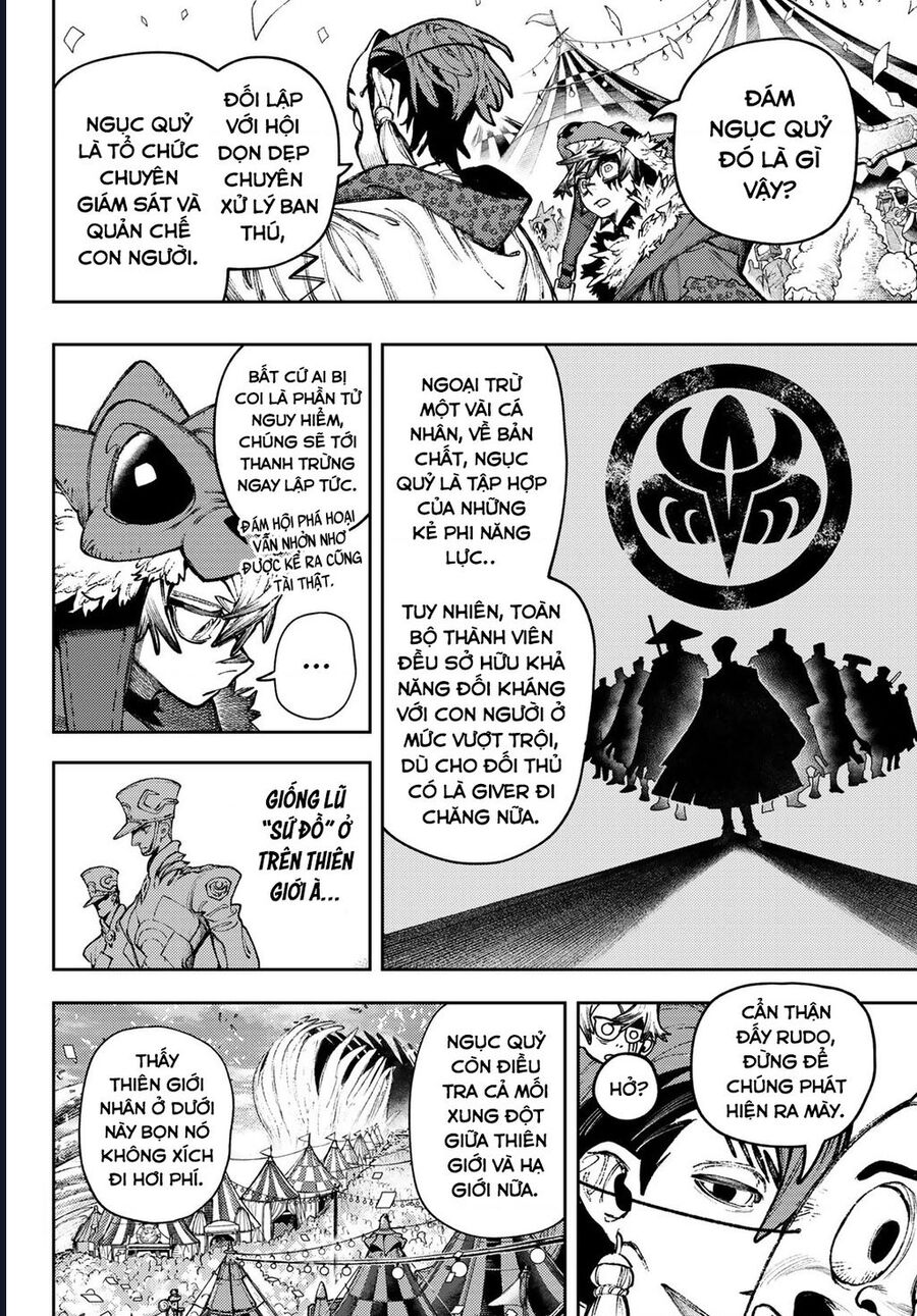 Gachi Akuta Chap 133 - Next Chap 134