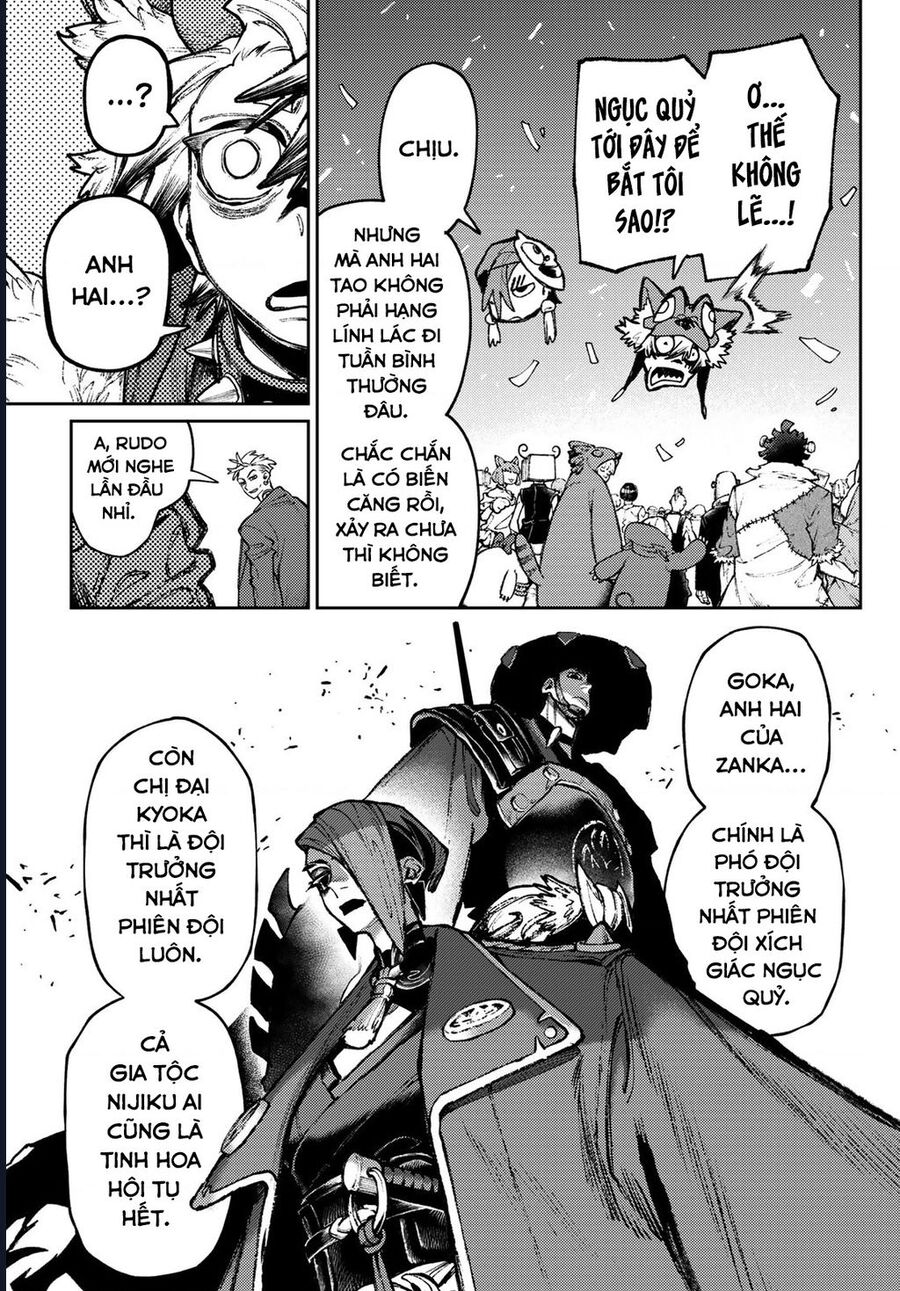 Gachi Akuta Chap 133 - Next Chap 134