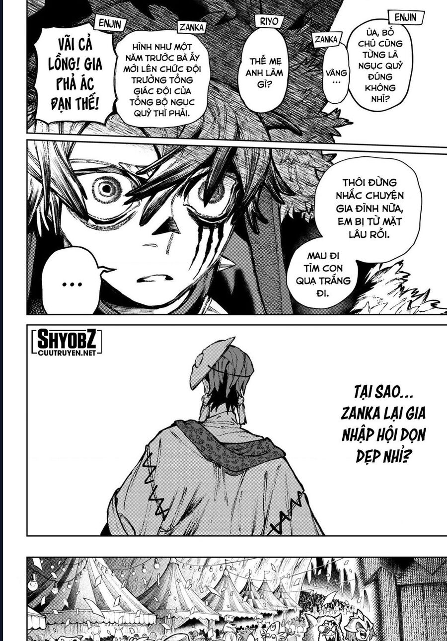 Gachi Akuta Chap 133 - Next Chap 134