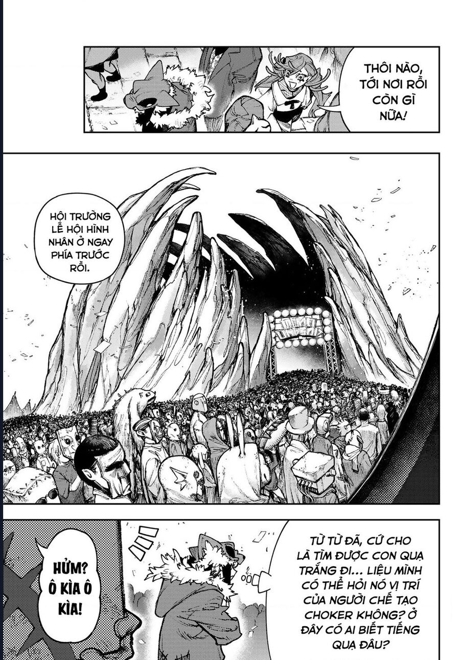 Gachi Akuta Chap 133 - Next Chap 134