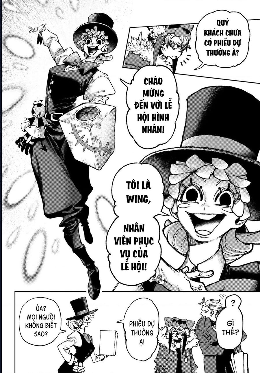 Gachi Akuta Chap 133 - Next Chap 134