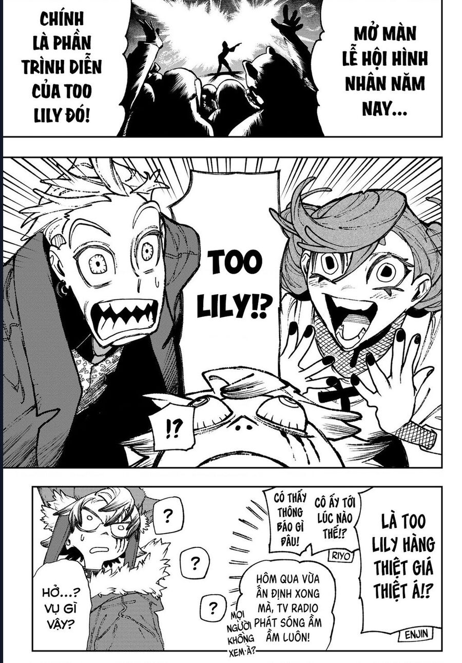 Gachi Akuta Chap 133 - Next Chap 134