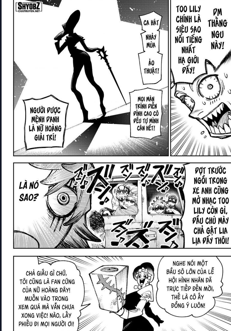 Gachi Akuta Chap 133 - Next Chap 134
