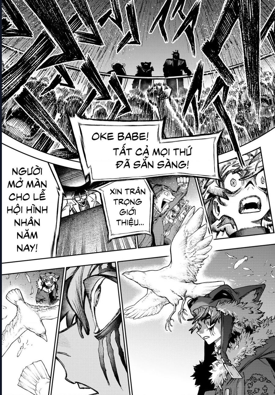 Gachi Akuta Chap 133 - Next Chap 134