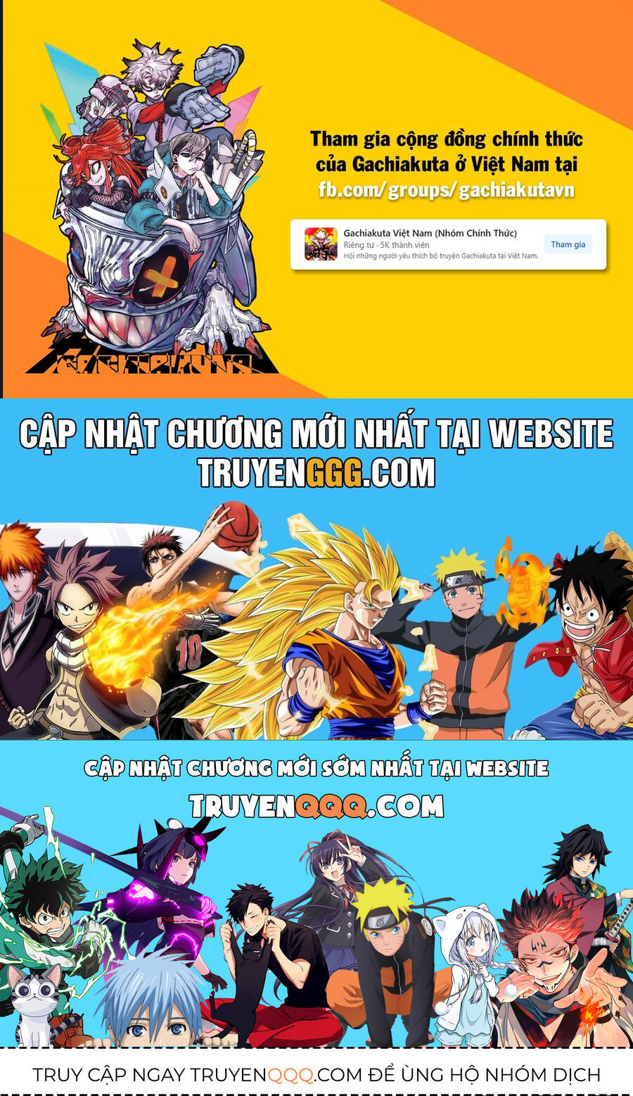 Gachi Akuta Chap 133 - Next Chap 134