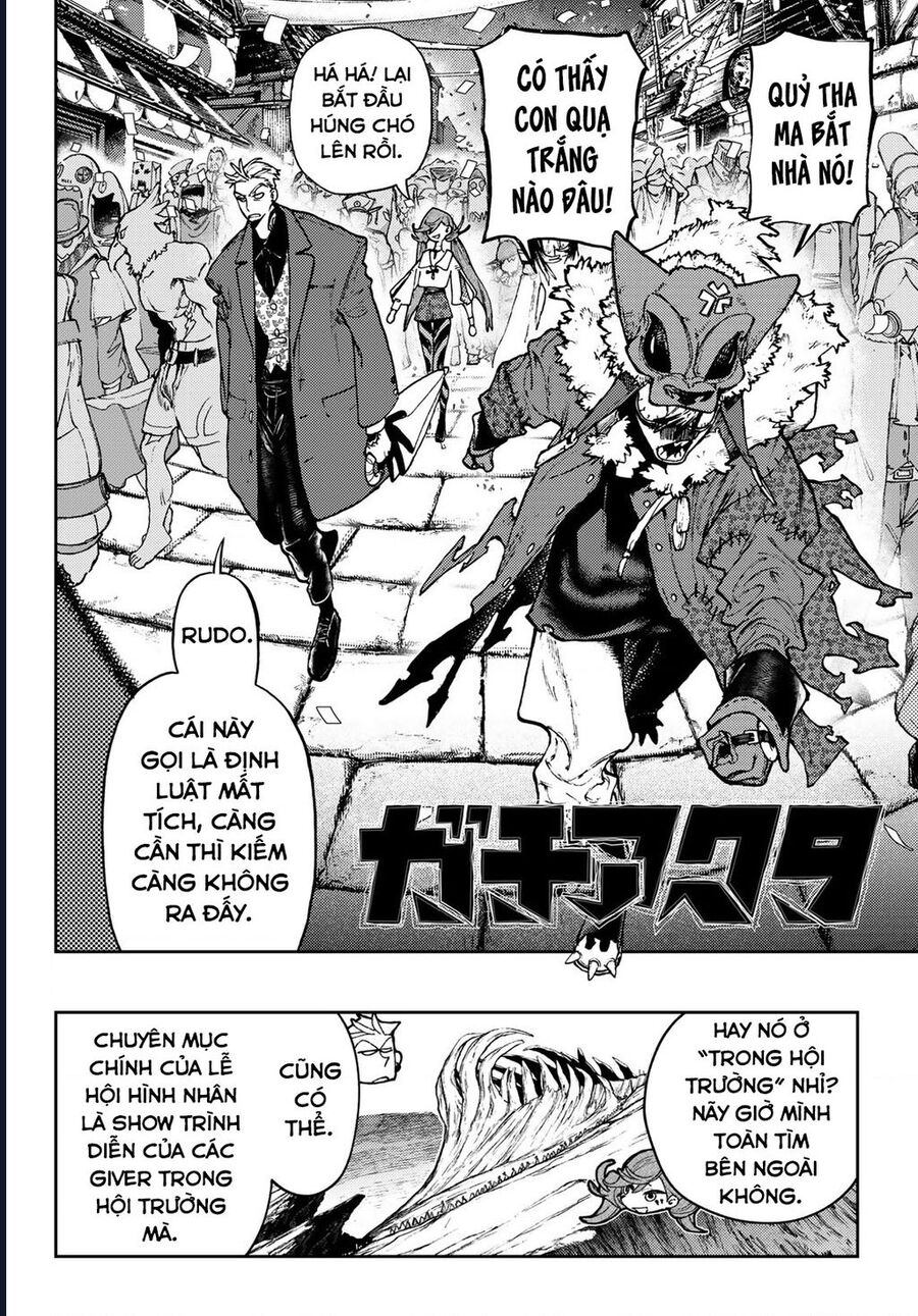 Gachi Akuta Chap 133 - Next Chap 134