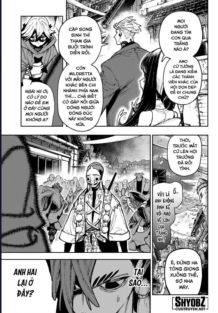 Gachi Akuta Chap 133 - Next Chap 134