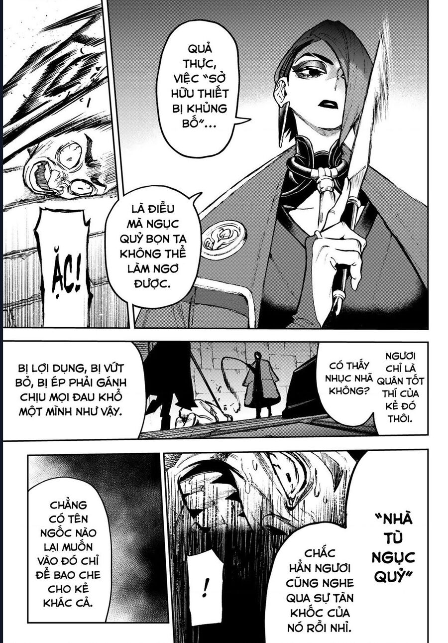 Gachi Akuta Chap 133 - Next Chap 134