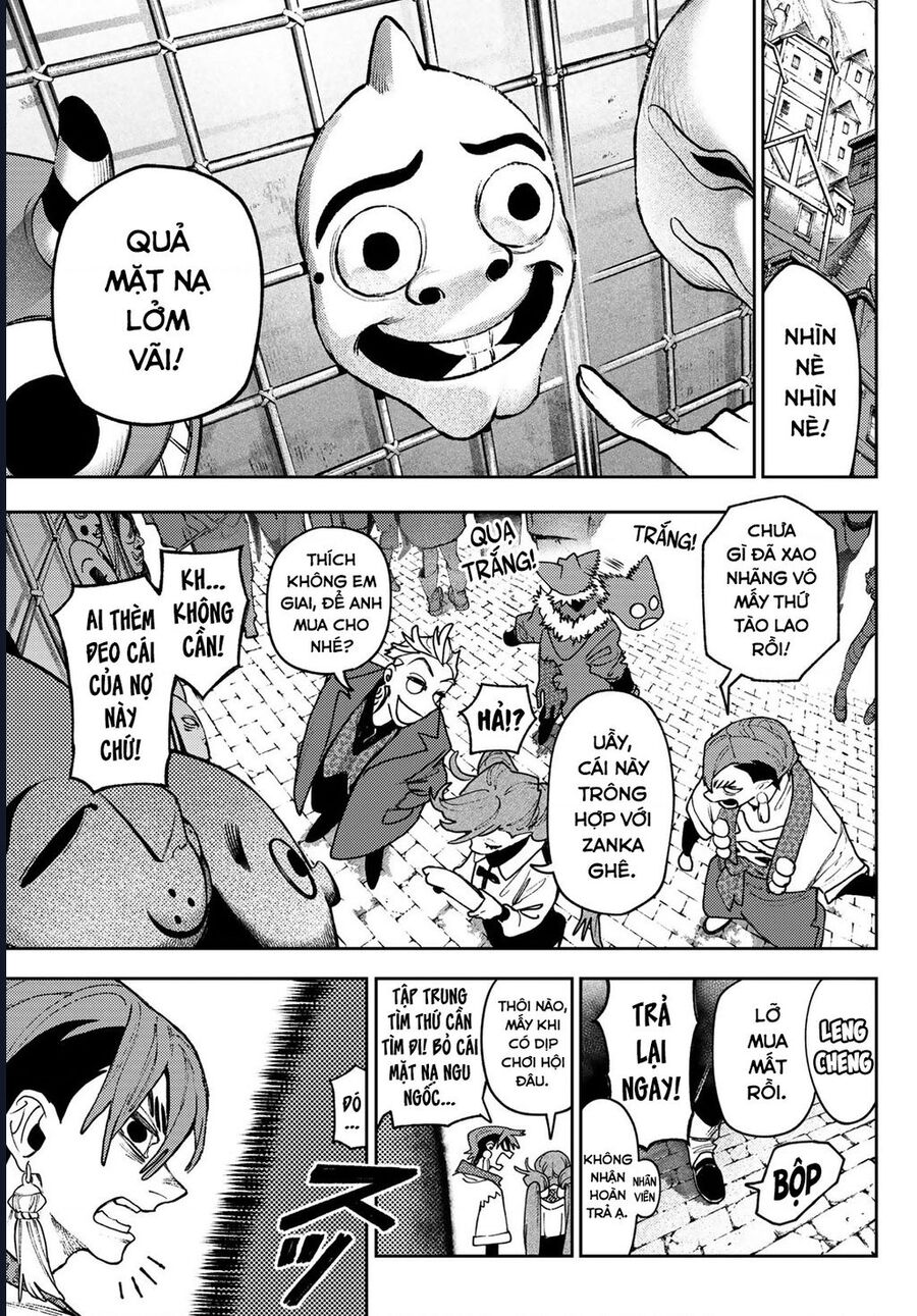 Gachi Akuta Chap 132 - Next Chap 133