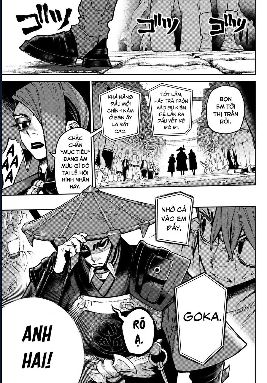 Gachi Akuta Chap 132 - Next Chap 133