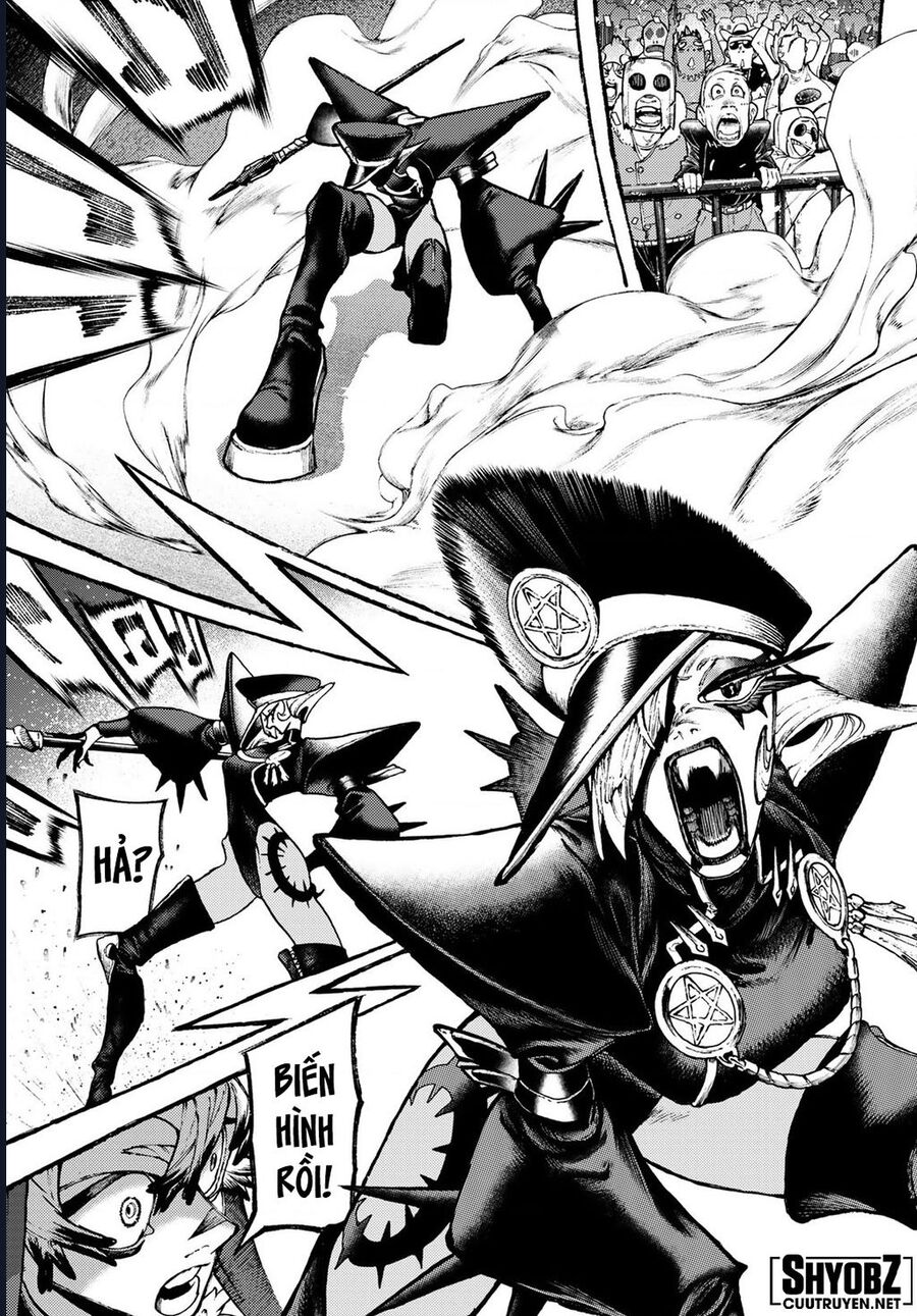 Gachi Akuta Chap 134 - Next Chap 135
