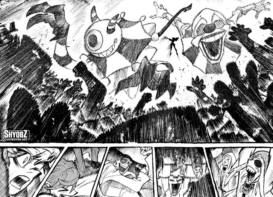 Gachi Akuta Chap 134 - Next Chap 135