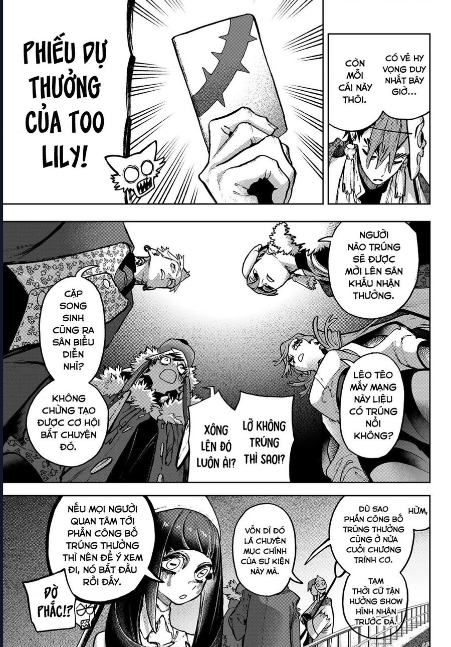 Gachi Akuta Chap 134 - Next Chap 135