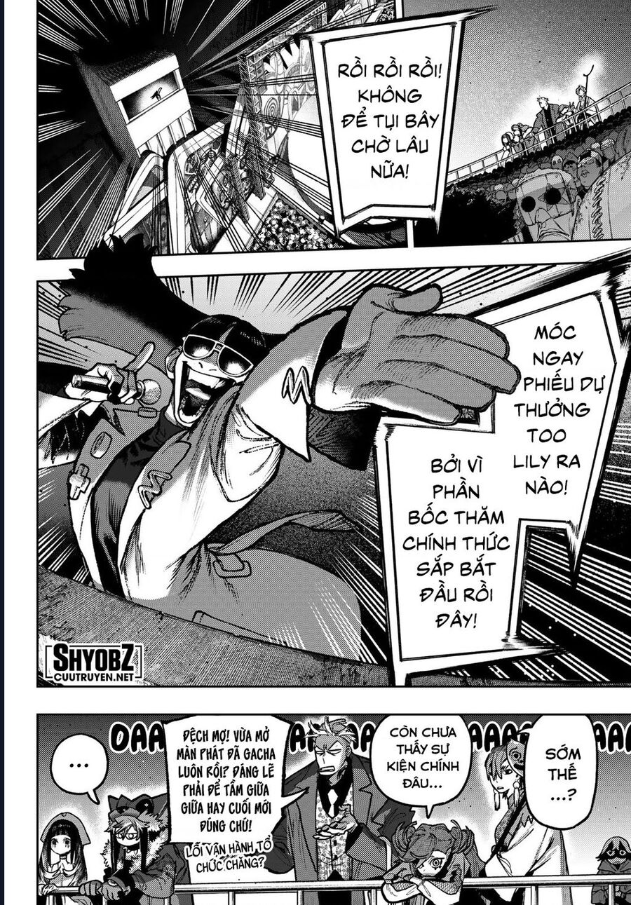 Gachi Akuta Chap 134 - Next Chap 135