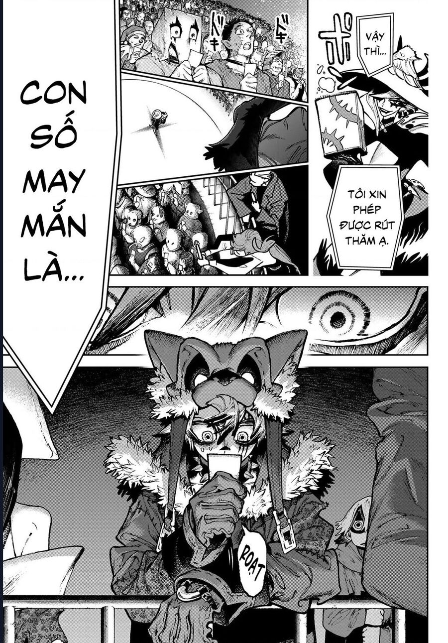 Gachi Akuta Chap 134 - Next Chap 135