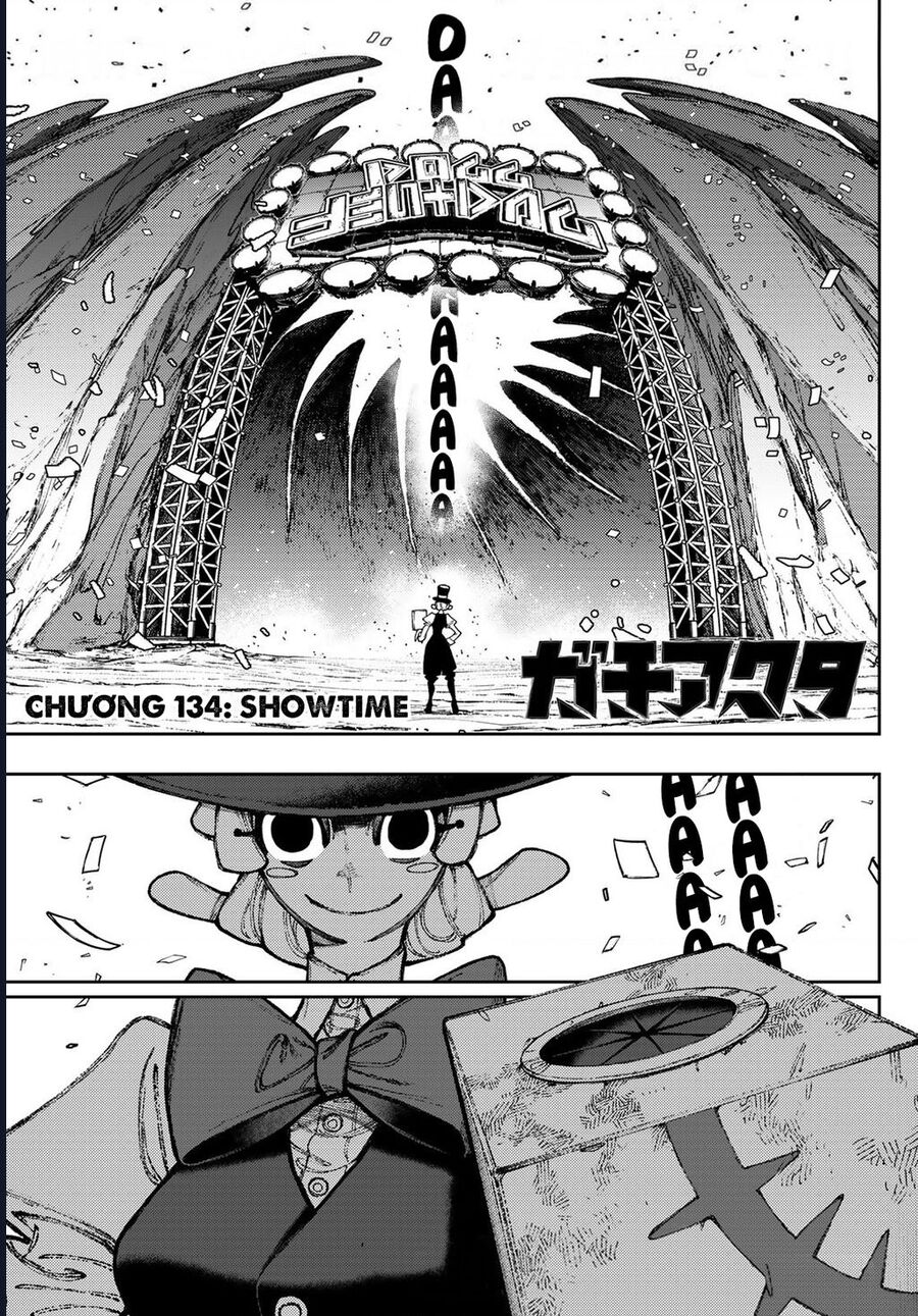 Gachi Akuta Chap 134 - Next Chap 135