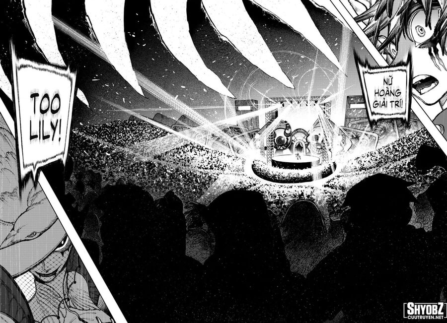 Gachi Akuta Chap 134 - Next Chap 135