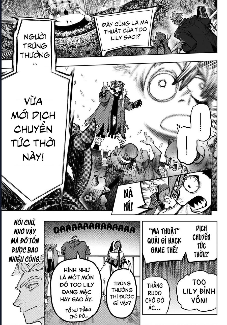 Gachi Akuta Chap 135 - Next Chap 136