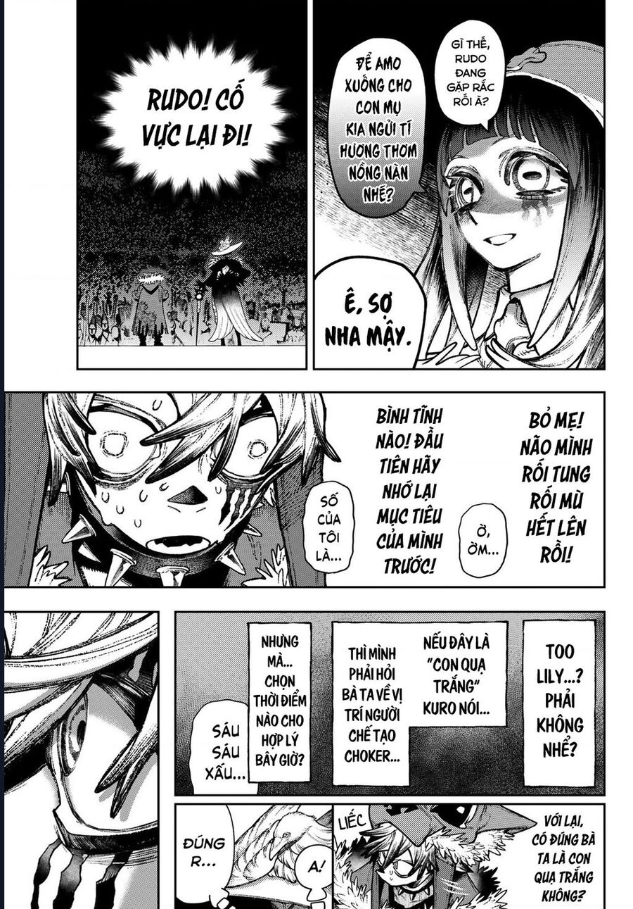 Gachi Akuta Chap 135 - Next Chap 136