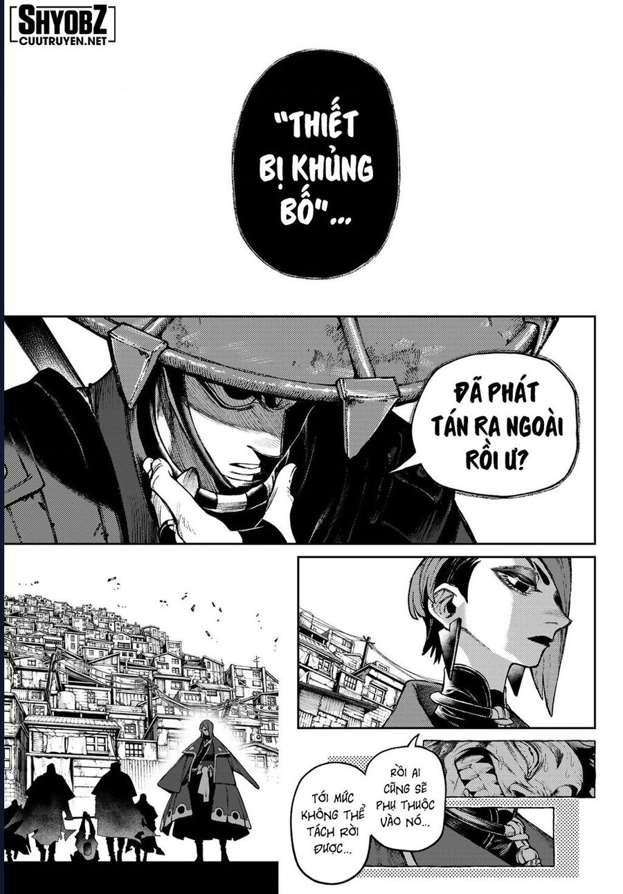 Gachi Akuta Chap 135 - Next Chap 136