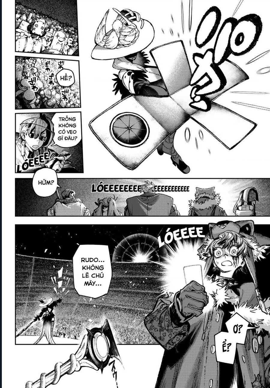 Gachi Akuta Chap 135 - Next Chap 136