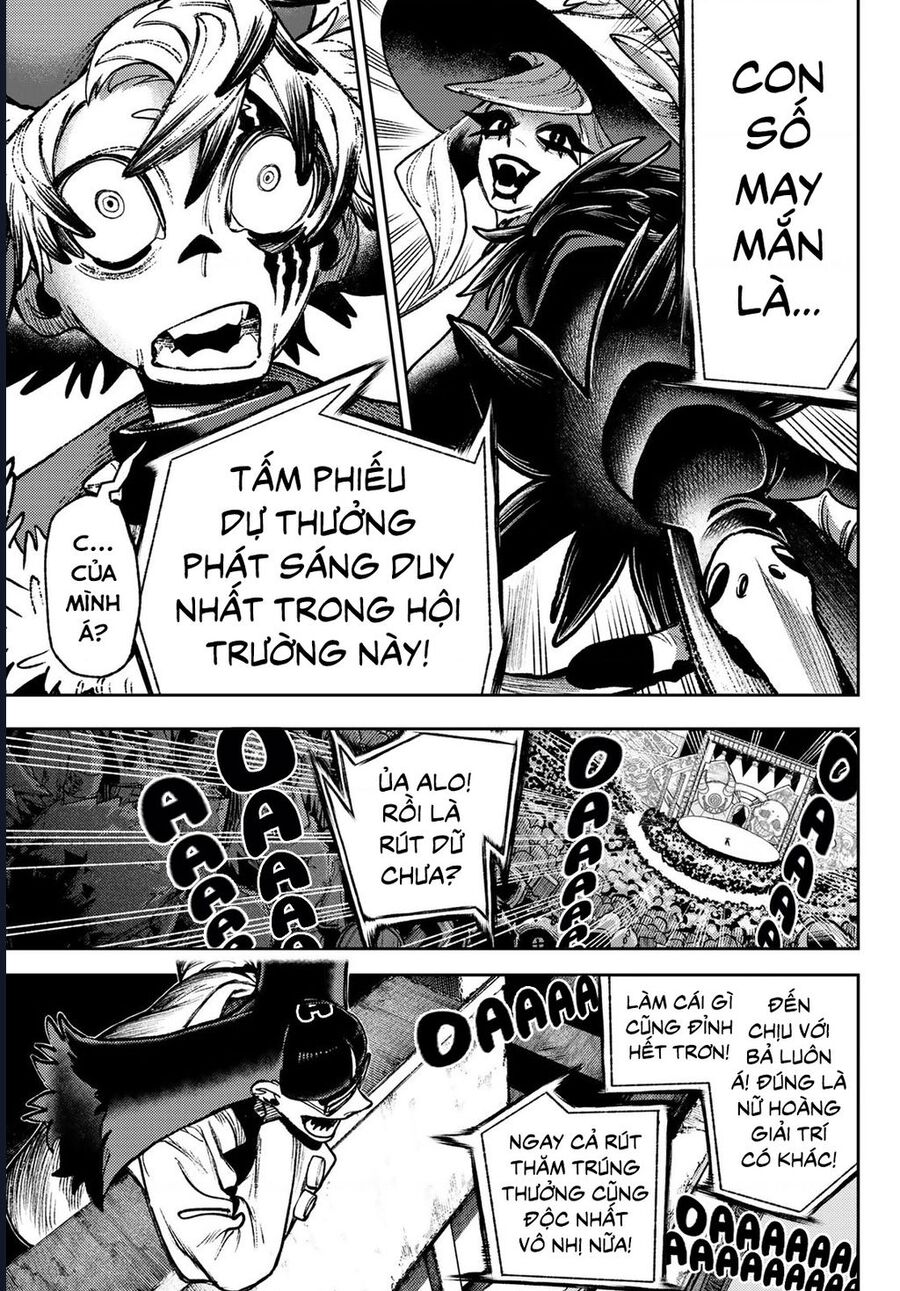 Gachi Akuta Chap 135 - Next Chap 136