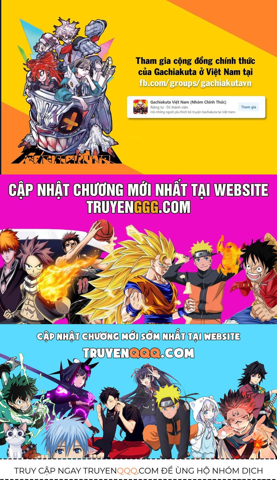 Gachi Akuta Chap 137 - Next Chap 138