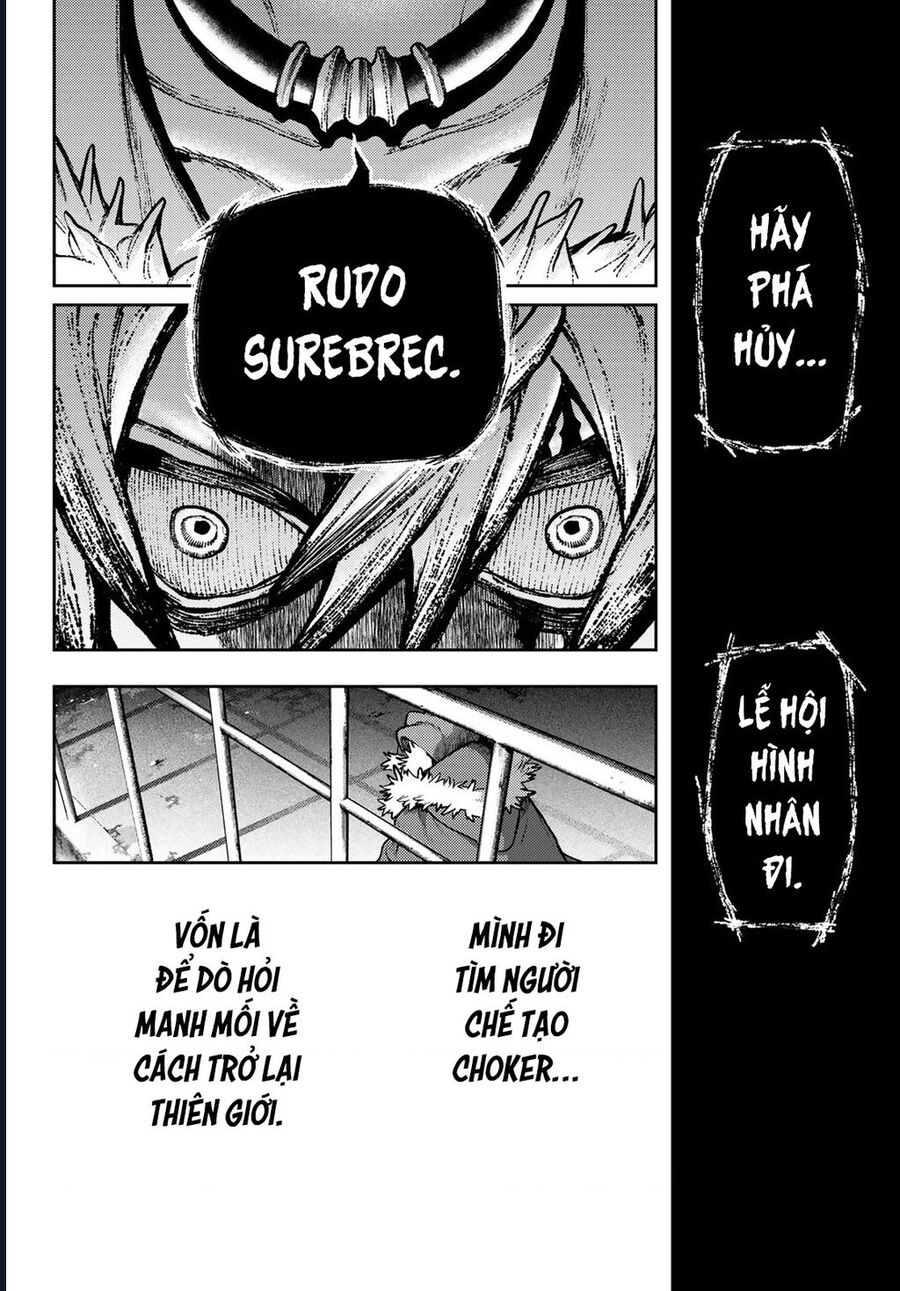 Gachi Akuta Chap 137 - Next Chap 138
